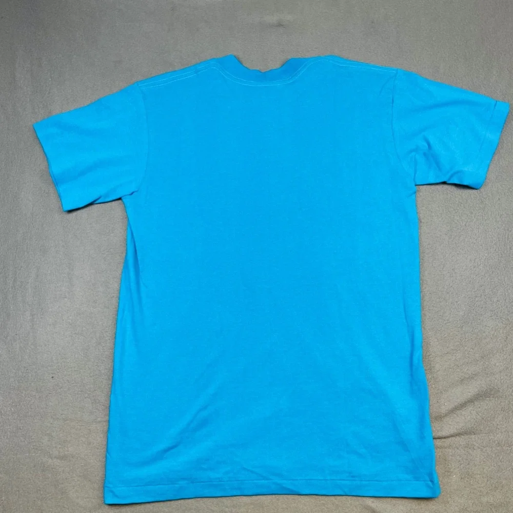 Vintage Carnival Cruise‎ Fun Ship Tee 90s Tourist Souvenir NWT Rare Medium retro